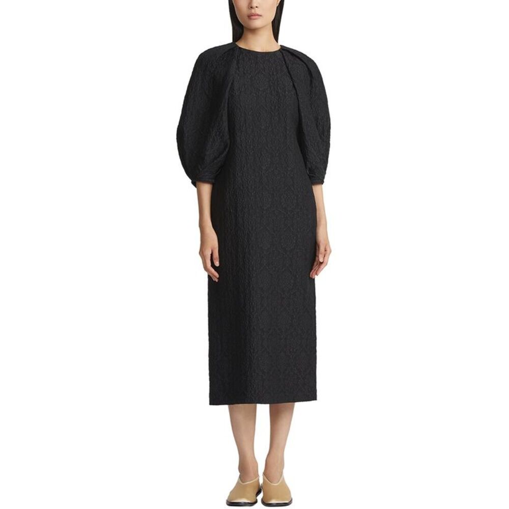 Lafayette 148 New York Womens  Silk-Blend Dress